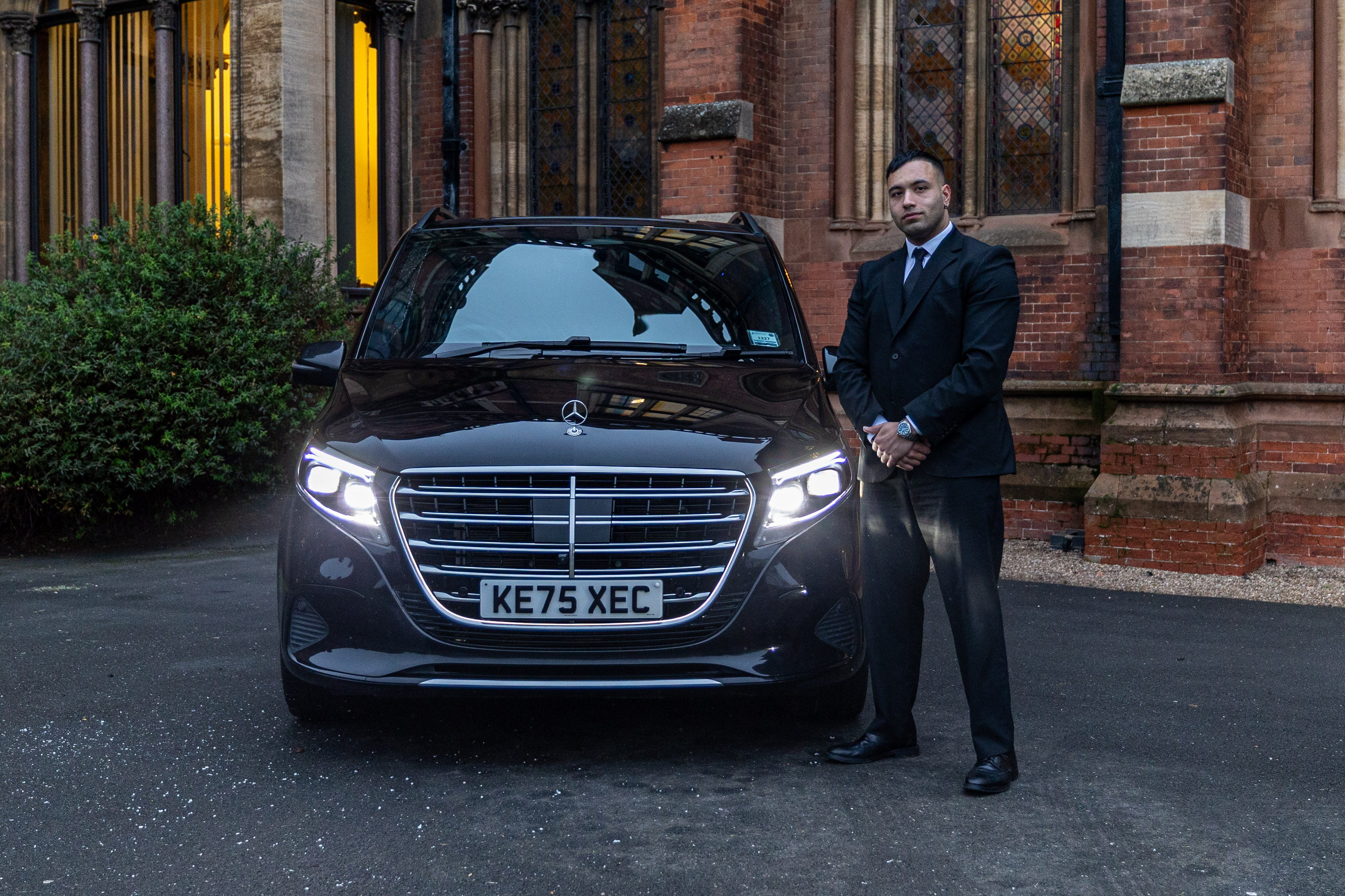 About Us information section illustration