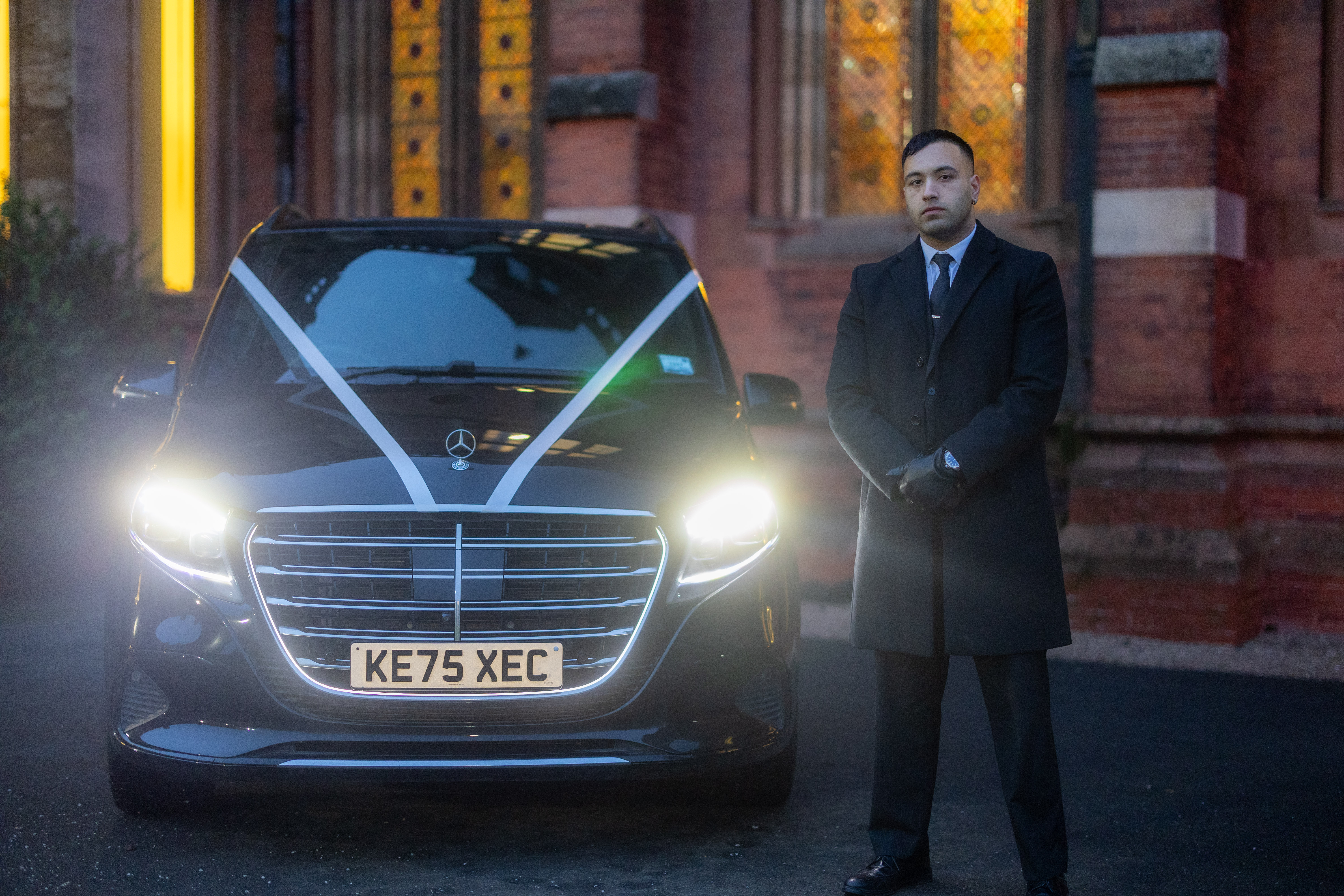 Driven Hire service illustration