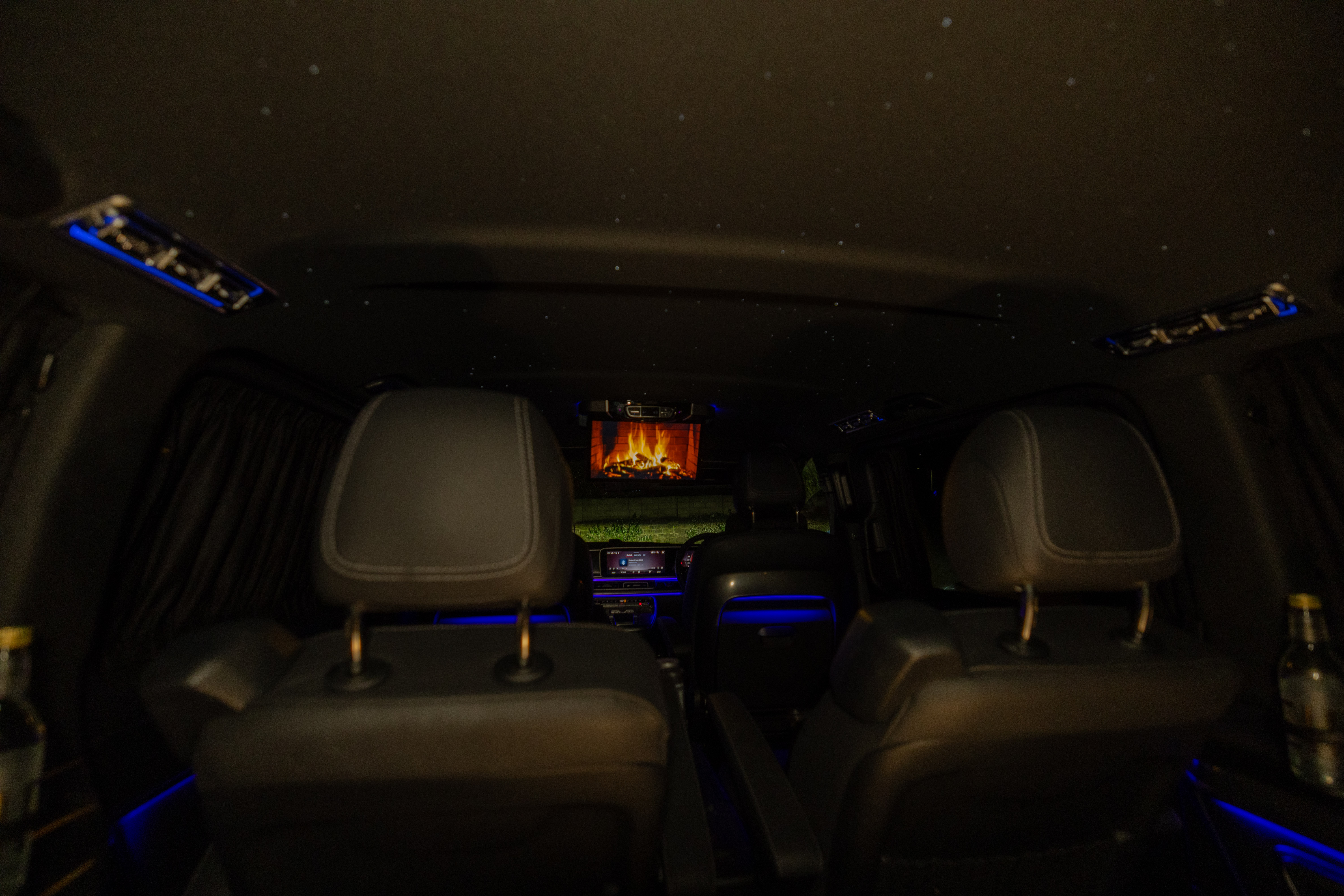 Luxury Mercedes-Benz chauffeur service in Yorkshire