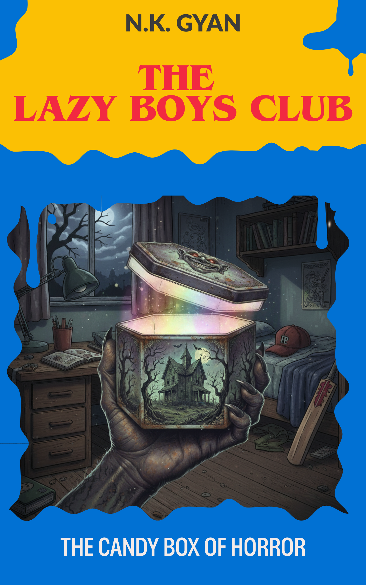 The Lazy Boys Club - The Candy Of Horror