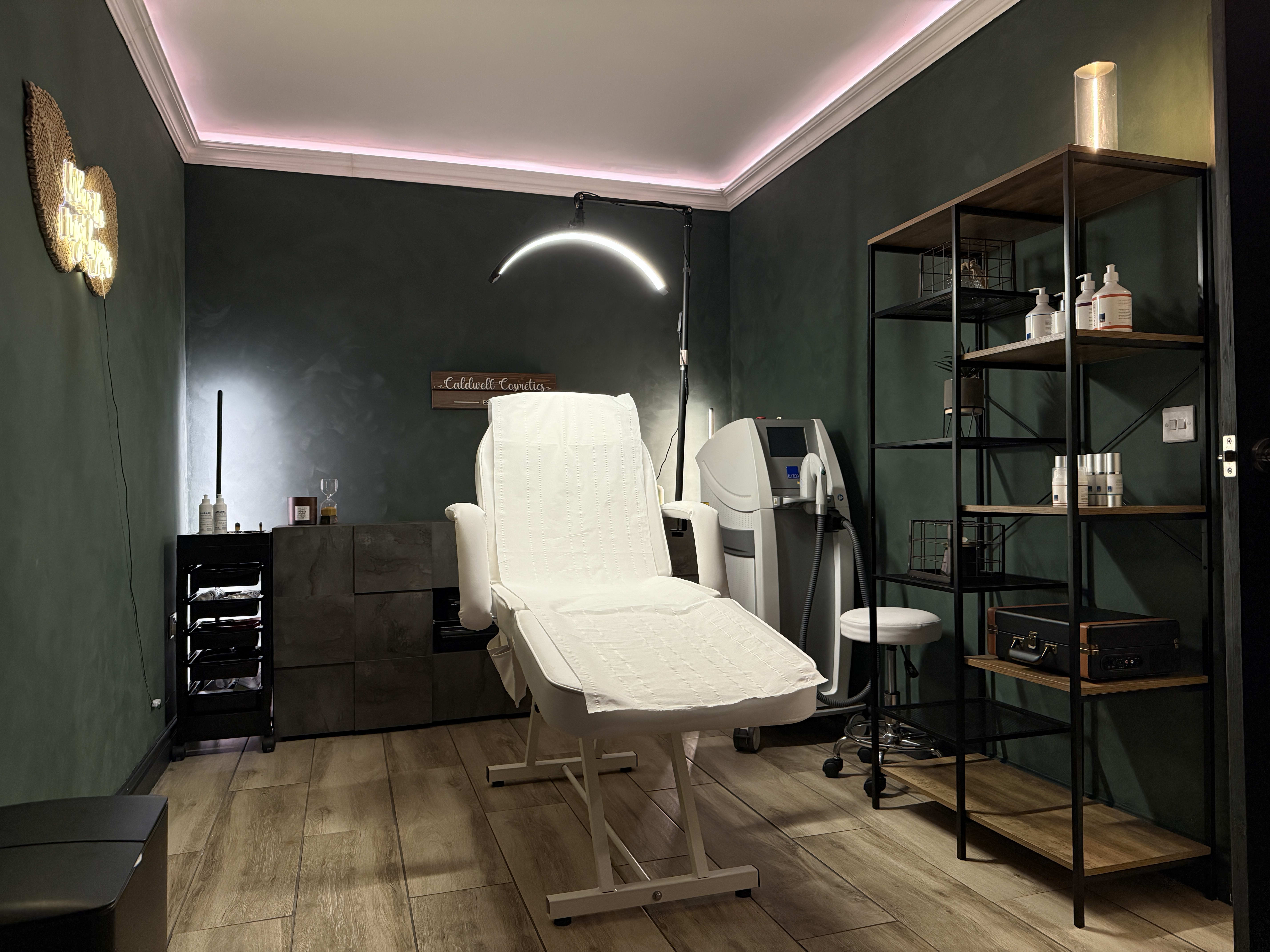 Aesthetic consultation with a professional