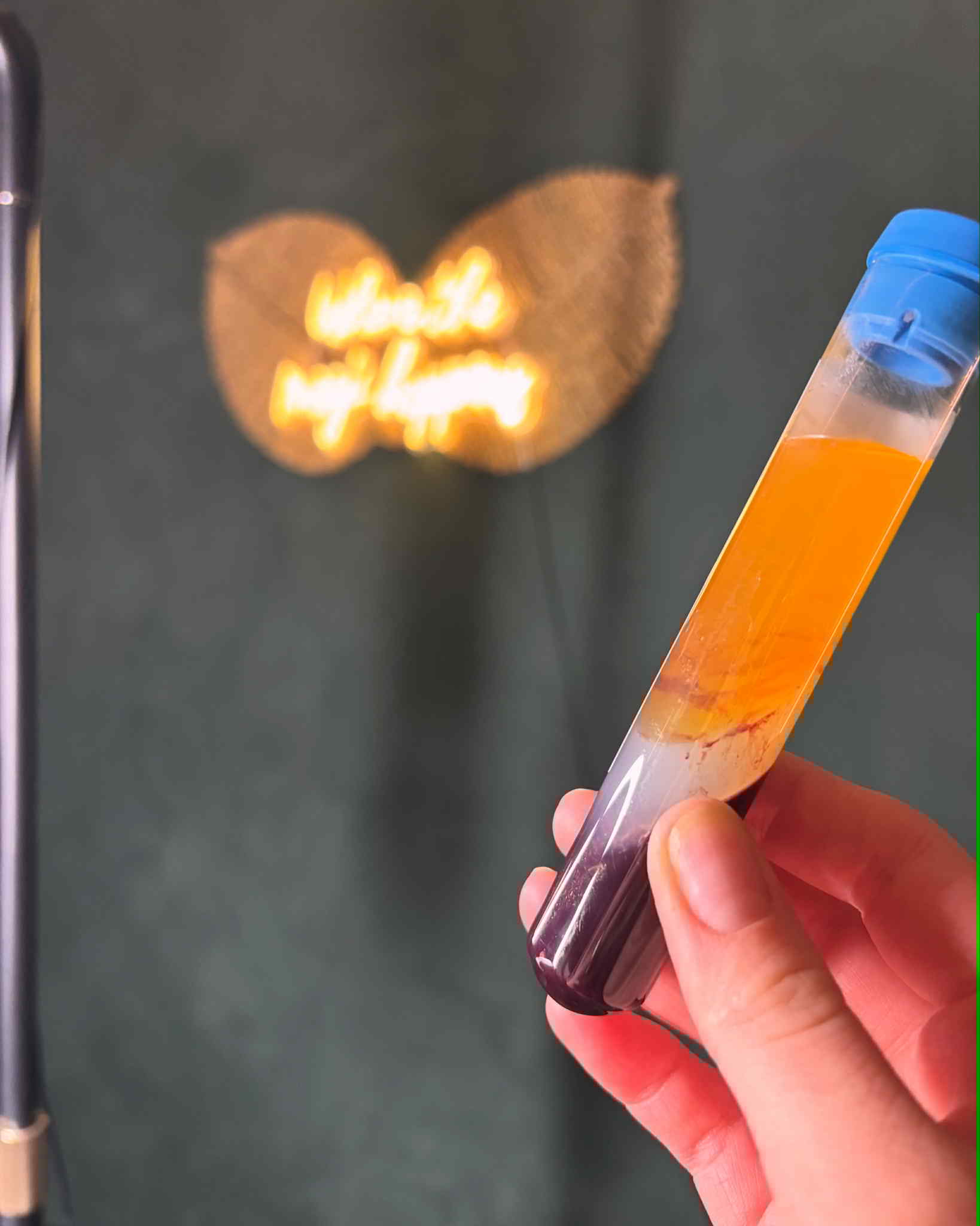 Image of a man wearing protective goggles