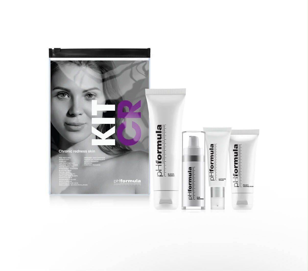 C.R. Complex homecare range