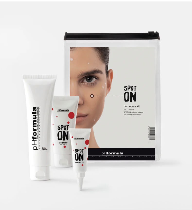 Spot-On Treatment homecare range