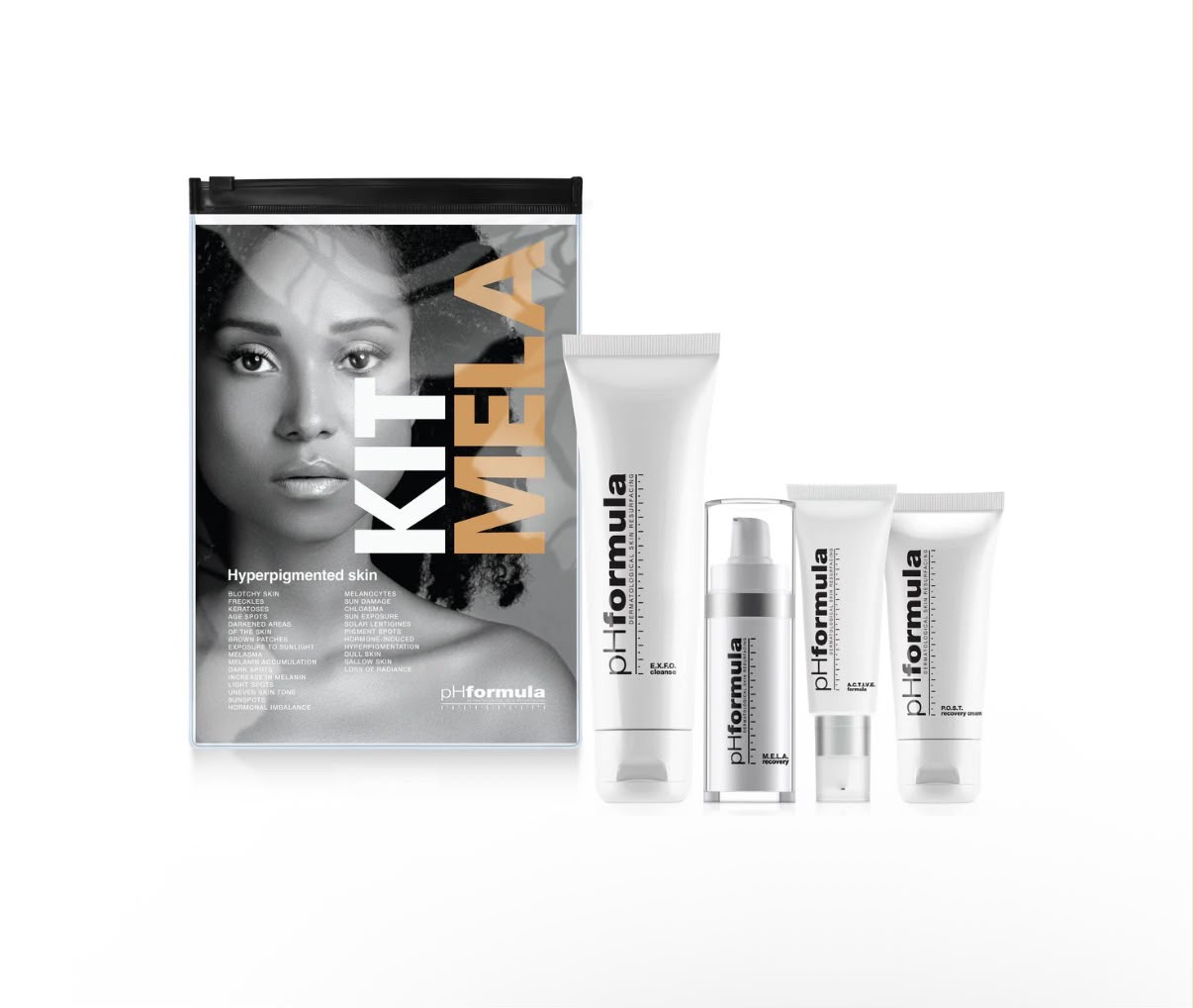 M.E.L.A Complex homecare range