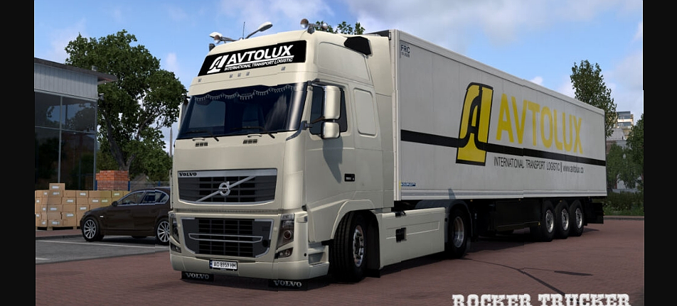 МОД AvtoLux International Transport Skin Pack v1.0 ДЛЯ EURO TRUCK SIMULATOR 2