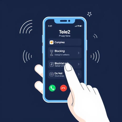 Как отключить входящие звонки на Tele2: Полное руководство