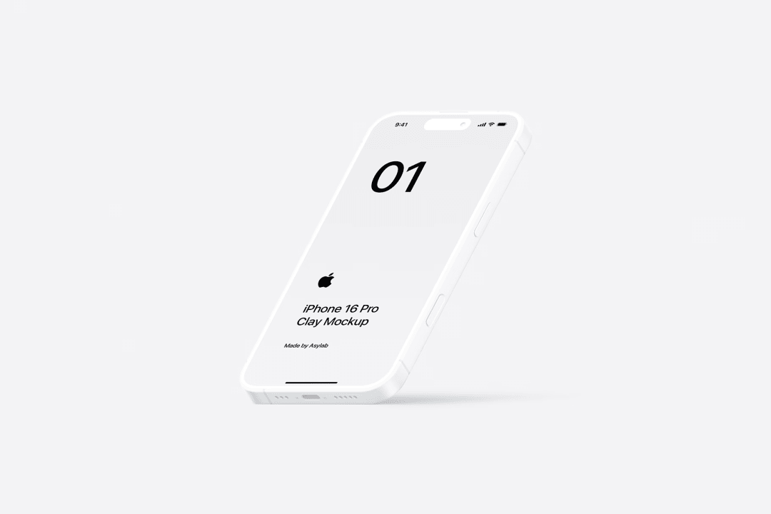 iPhone 16 Mockups Scenes image 3