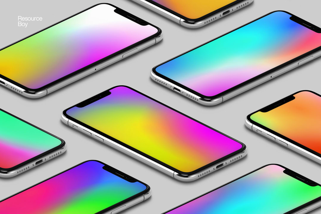 1000 Gradient Backgrounds Vol. 01 image 3