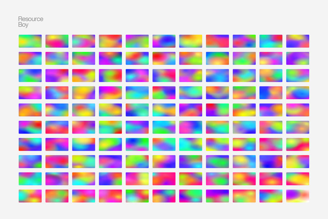 1000 Gradient Backgrounds Vol. 01 image 5