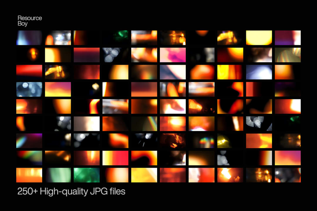 250 Light Leak Overlays image 4