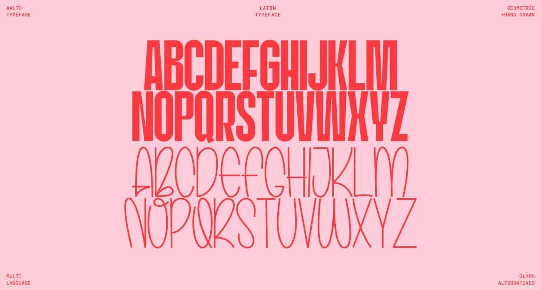 Aalto OpenType Display Font image 2