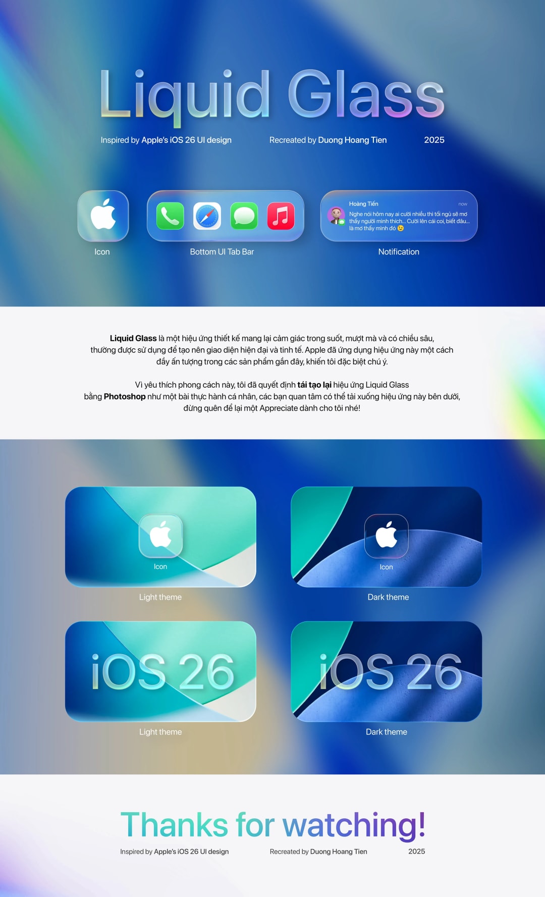 Liquid Glass - Apple's iOS 26 Design image 2