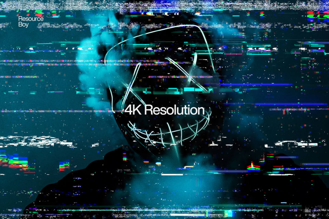 200 Glitch Overlays image 5