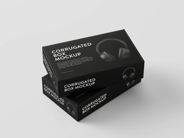 Versatile corrugated box