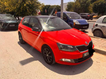 Skoda Fabia 2015 — photo 2