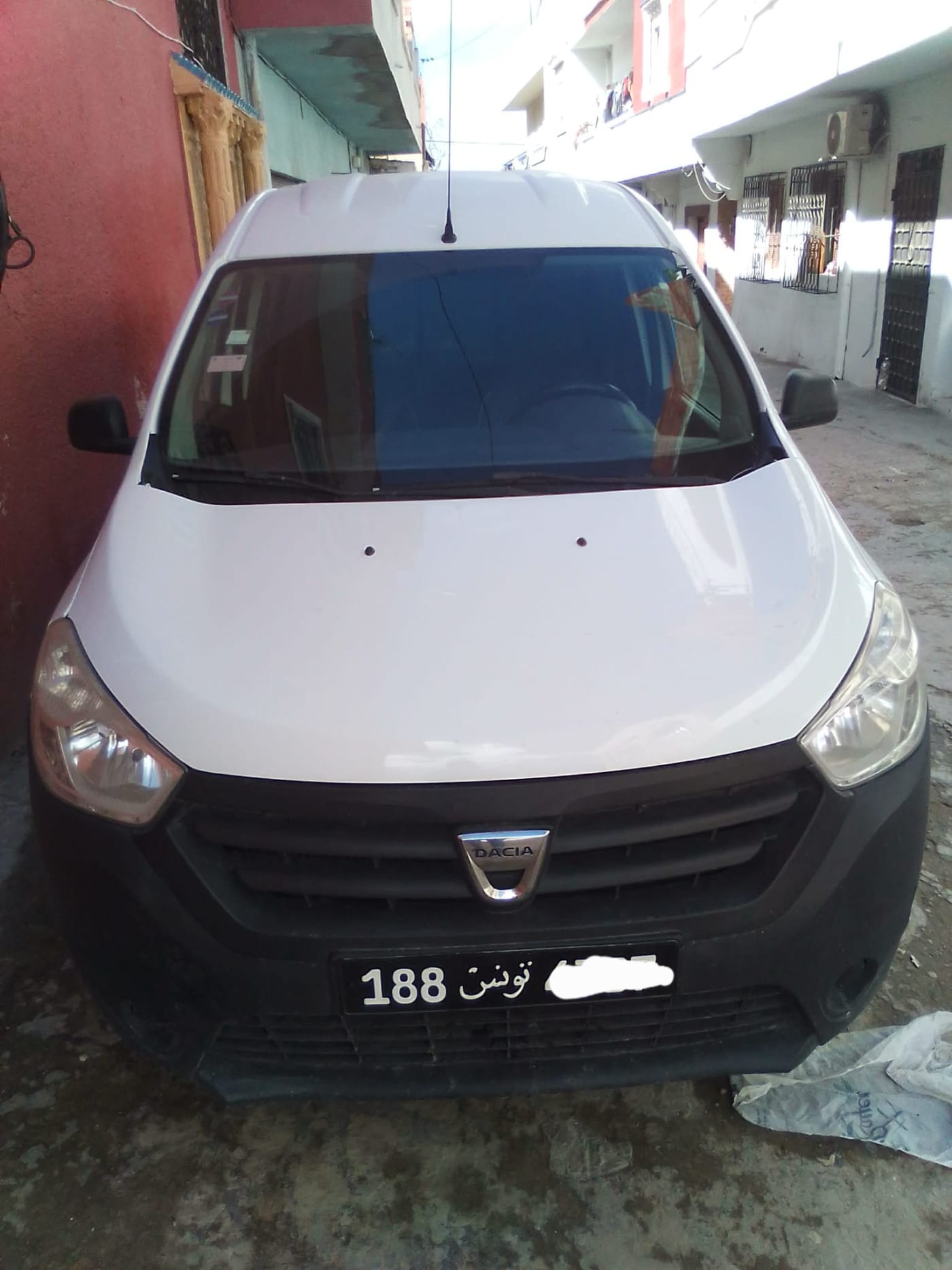 Dacia Dacia  dokker van 2016 — photo 1