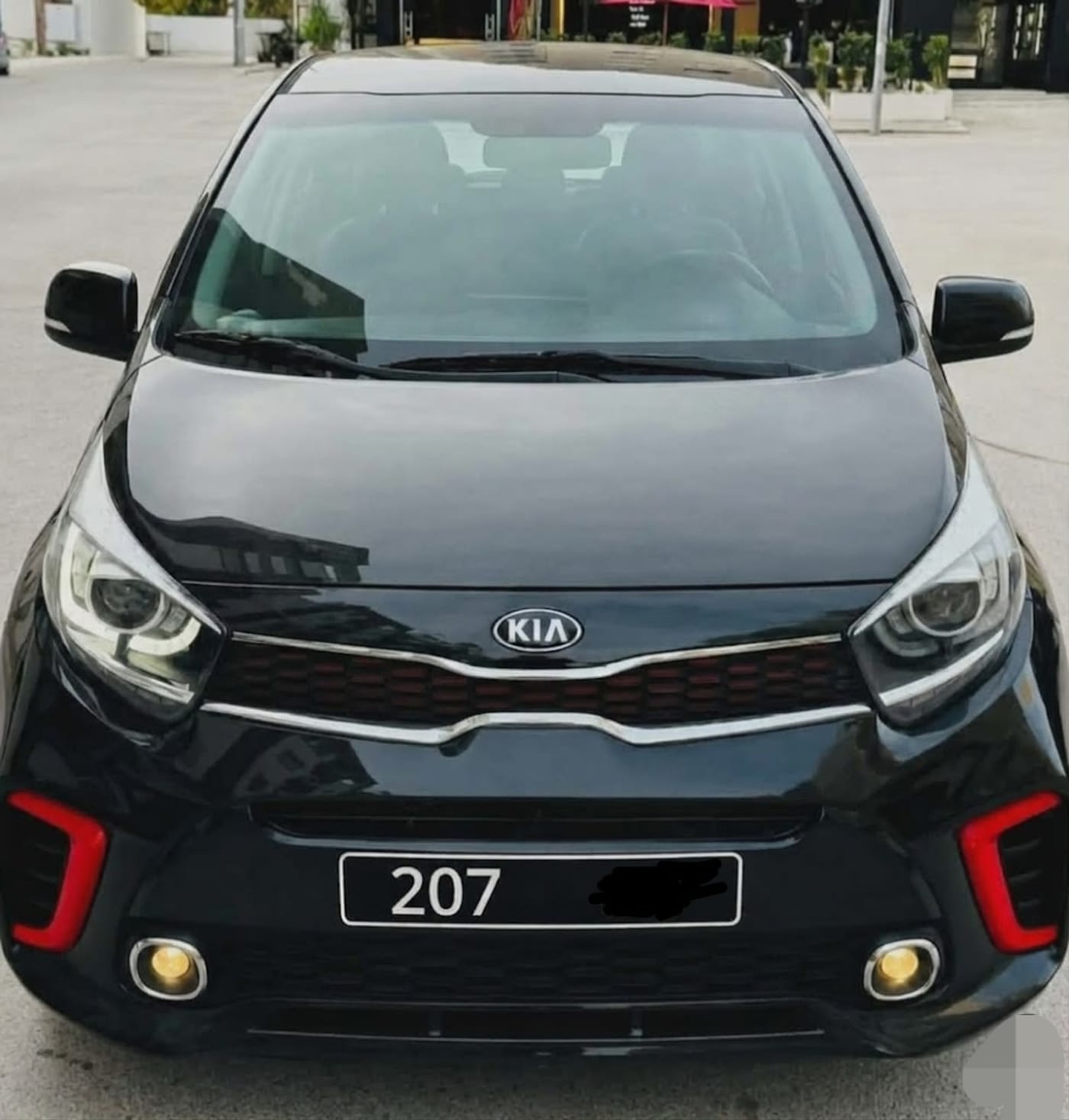 Kia Picanto 2018 — photo 1
