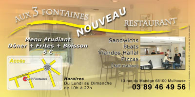 Aux 3 Fontaines - Photo vedette