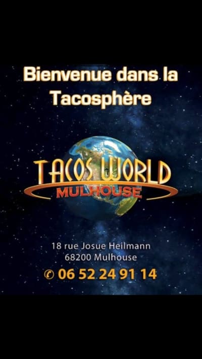 Tacos World Mulhouse - Photo vedette