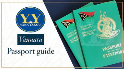 Vanuatu Passeport & Residence Card - Photo vedette