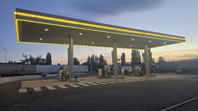 Station essence Aire Porte d'Alsace Sud - Photo vedette
