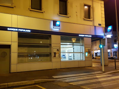 Banque Populaire Alsace Lorraine Champagne - Agence Mulhouse Bourtzwiller - Photo vedette