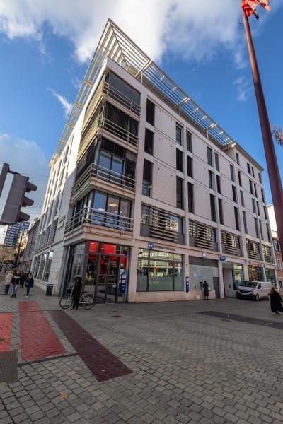 Banque Populaire Alsace Lorraine Champagne - Agence Mulhouse Kennedy - Photo vedette