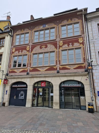 Caisse d'Epargne Mulhouse Reunion - Photo vedette