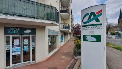 Crédit Agricole Alsace Vosges — 6 Rue De Didenheim - Photo vedette