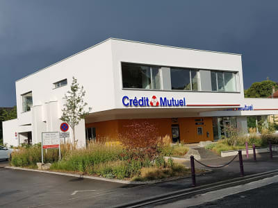 Crédit Mutuel — 12 Rue De Brunstatt - Photo vedette