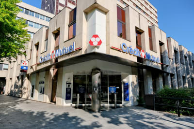 Crédit Mutuel — 37 Avenue Du Président Kennedy - Photo vedette