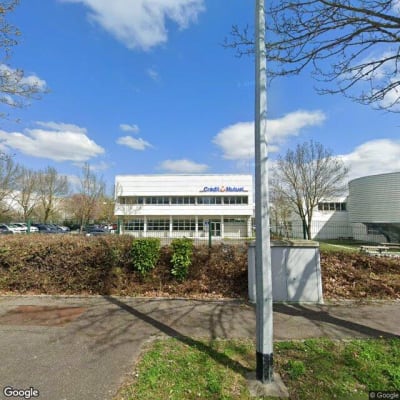 Crédit Mutuel — 24 Rue Eugène Ducretet - Photo vedette