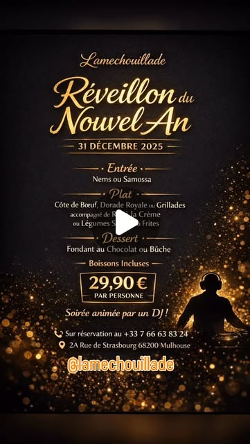 Dernière publication Instagram