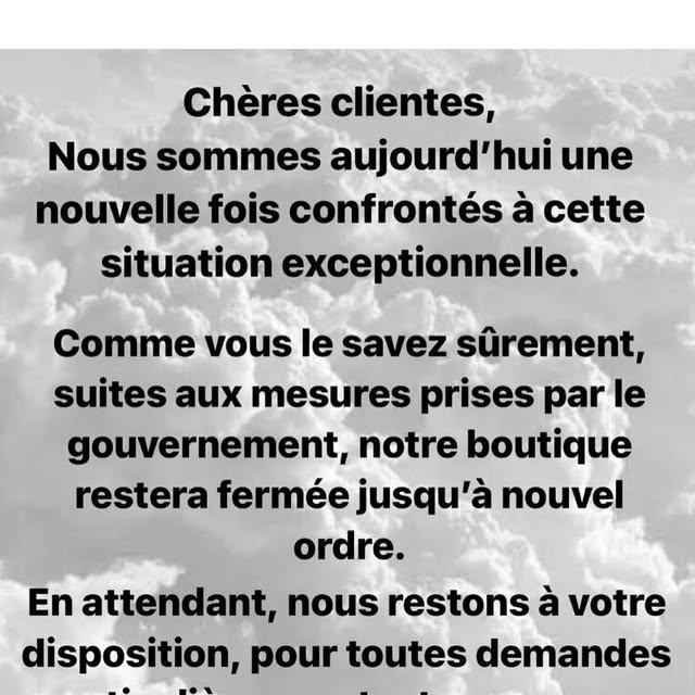 Dernière publication Instagram