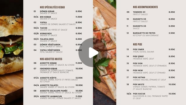 Dernière publication Instagram
