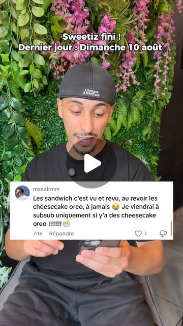 Dernière publication Instagram