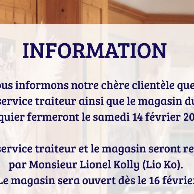 Dernière publication Instagram