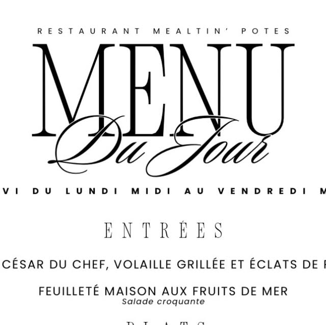 Dernière publication Instagram