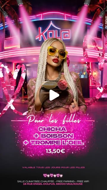 Dernière publication Instagram
