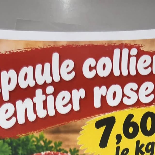 Dernière publication Instagram