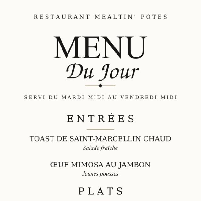 Dernière publication Instagram