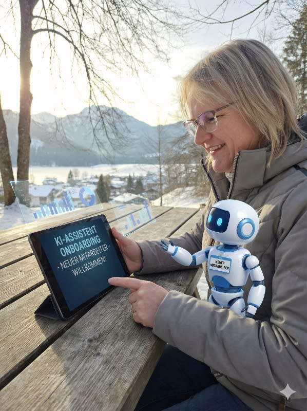 Gina Selent – 5-Tage KI-Assistenten-Challenge