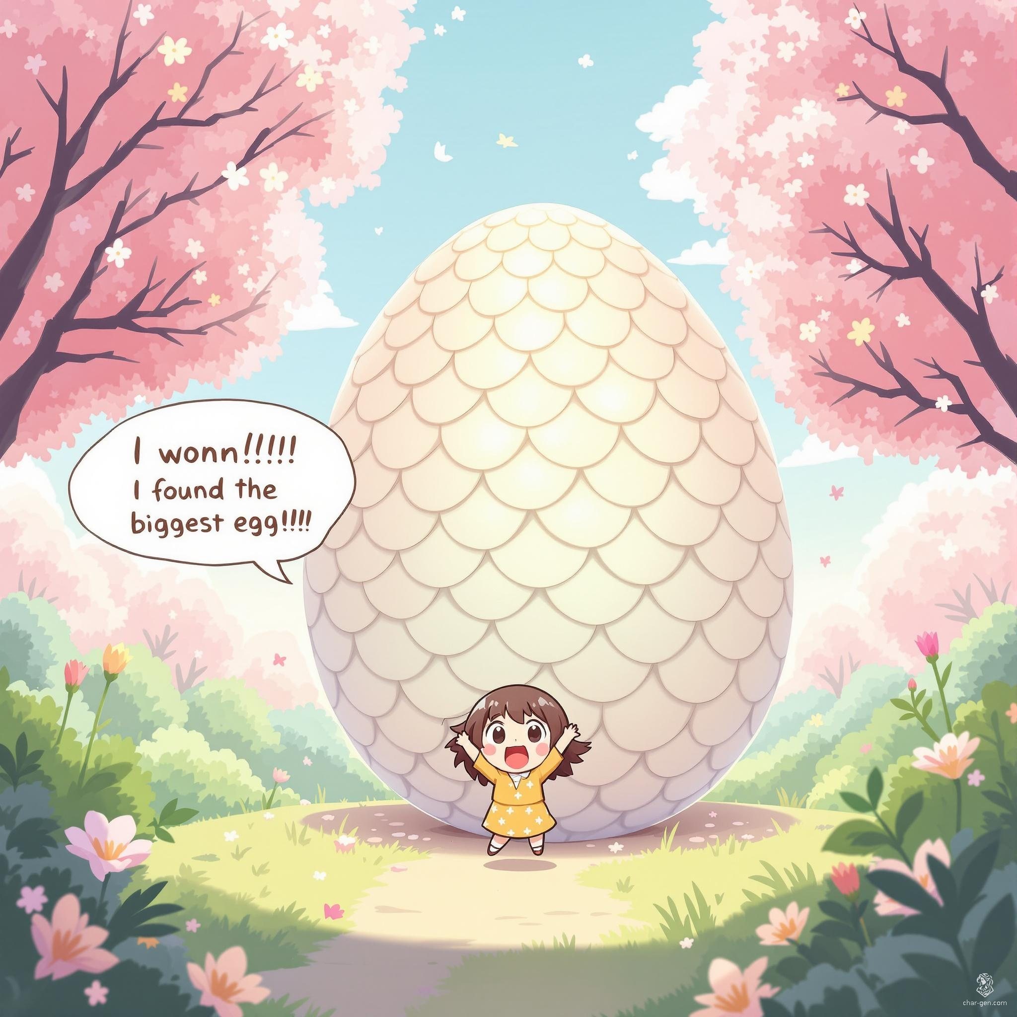 Easter Competition 2025 hero artwork