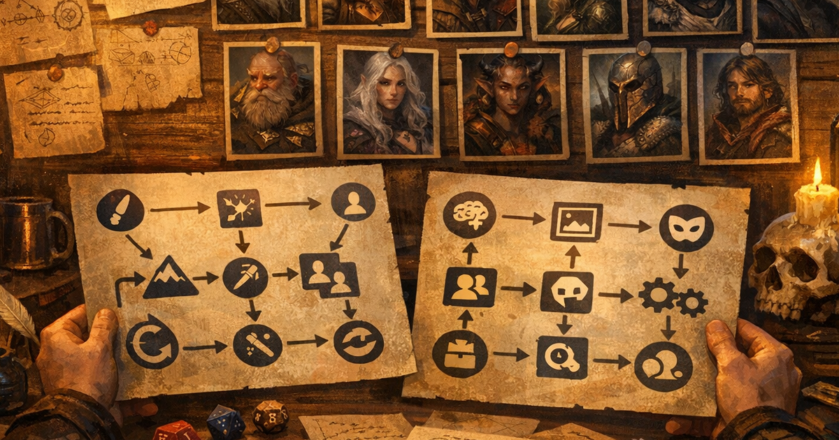 Leonardo AI vs CharGen for DnD NPC Batch Prep