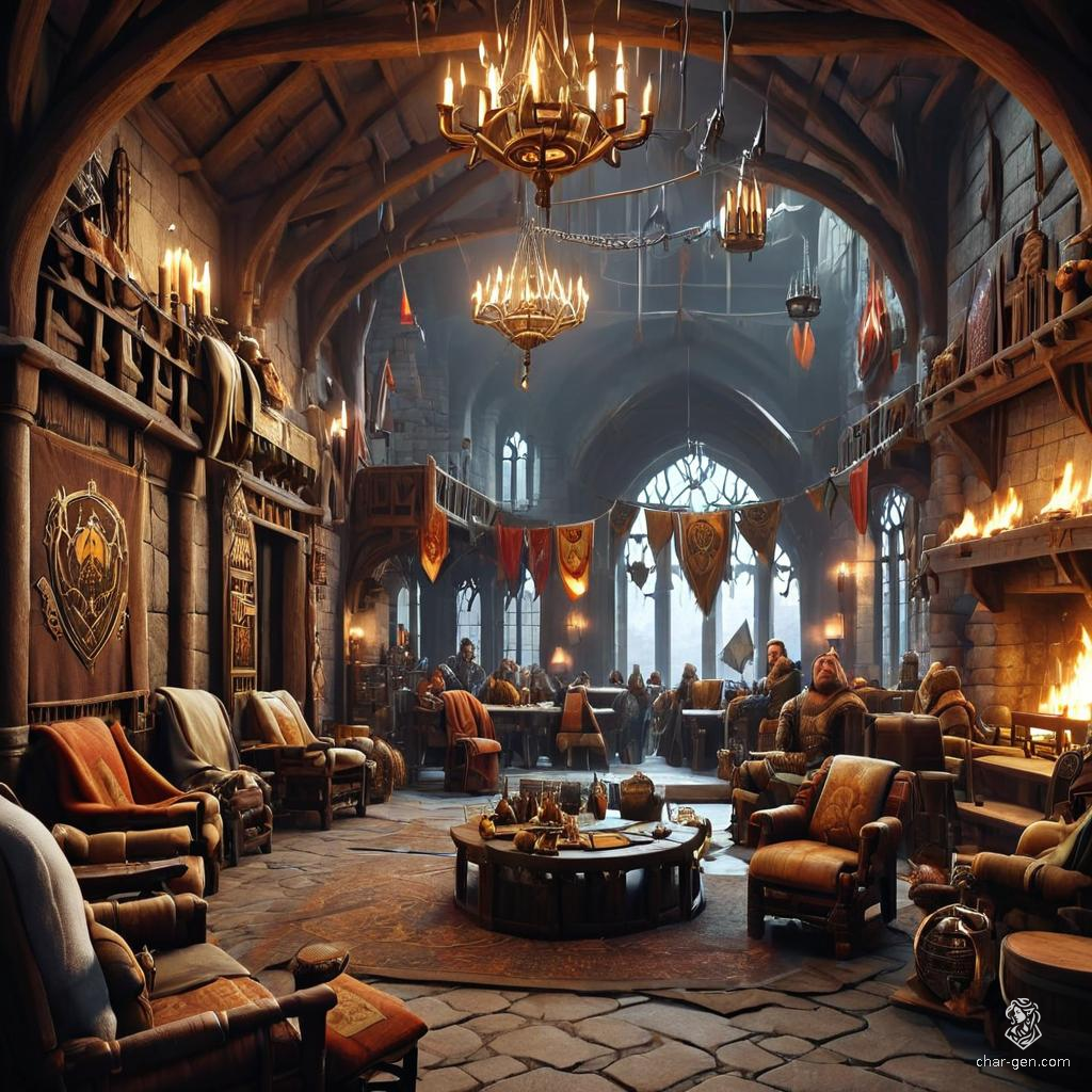 Errkin is a sturdy human fighter, showcasing impressive strength and confidence. Clad in intricately detailed chain mail, he wields a formidable longsword with expert grip. With a variety of weapons at hand, Errkin stands poised and ready for battle.