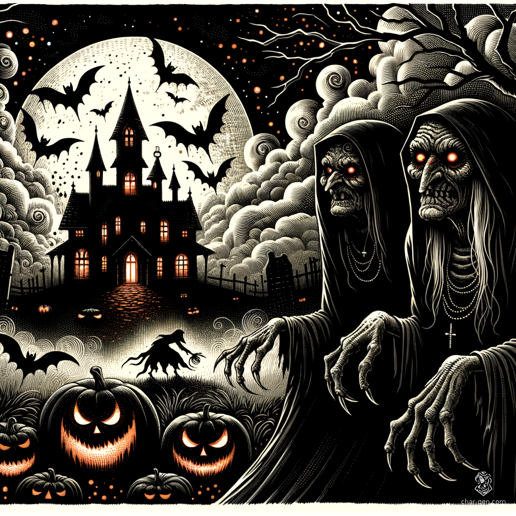 The Night Hag is an eerie, elderly creature with withered skin and claw-like fingers. She prowls the shadows, her glowing red eyes piercing the darkness. Known to haunt dreams, she seeks to instill fear and misery in her victims, making her a formidable foe in any realm.