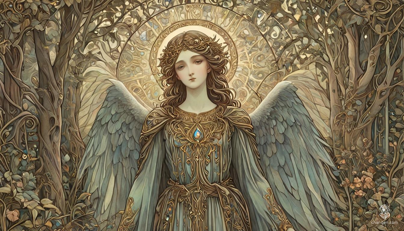Elysia, the radiant aasimar, possesses a gentle, ethereal glow that surrounds her divine form. With her unusual, captivating eyes reflecting the hues of twilight, she embodies both celestial grace and human tenacity, a beacon of hope in a world shrouded in darkness.