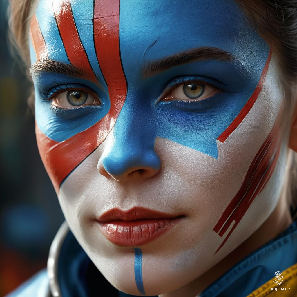 The Pavise Shield of Liora features an intricately painted woman's face that emanates an aura of protection. This mystical shield can absorb and repel magical attacks, while the enchanting visage on its surface inspires strength and courage in its bearer.