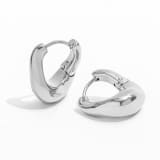 Onda — Sculpted Huggie Hoops 6